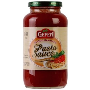 Gefen Classic Marinara Pasta Sauce (737g)