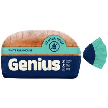 Genius Gluten Free Soft White Farmhouse Sandwich (430g)