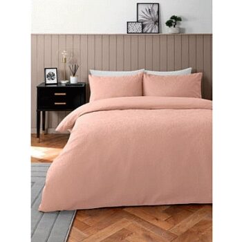 George Home Embossed Mandala Duvet Set Double