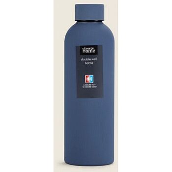 George Home Grey Double Walled Bottle