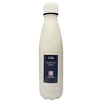 George Home Matte Beige Double Walled Canteen