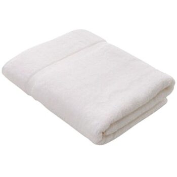 George Home Super Soft Cotton Bath Sheet White
