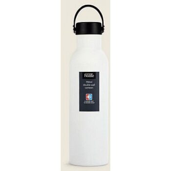 George Home White Double Walled Canteen