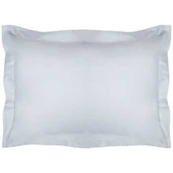 George Home White Luxuriously True Grip Soft 100% Cotton 300 Thread Count Oxford Pillowcase