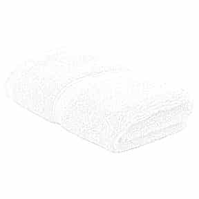 George Home White Super Soft Cotton Face Cloth