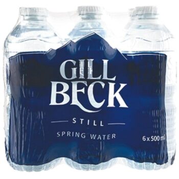 Gill Beck Still Spring Water (6Pack 500ml)