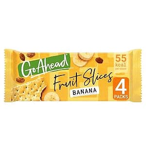 Go Ahead Banana Fruit Slices (174g)
