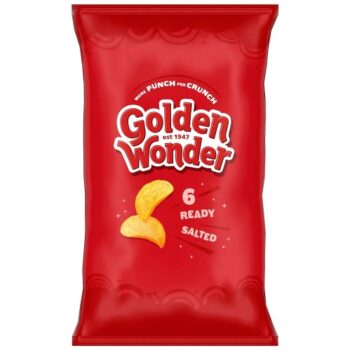 Golden Wonder Ready Salted Crisps