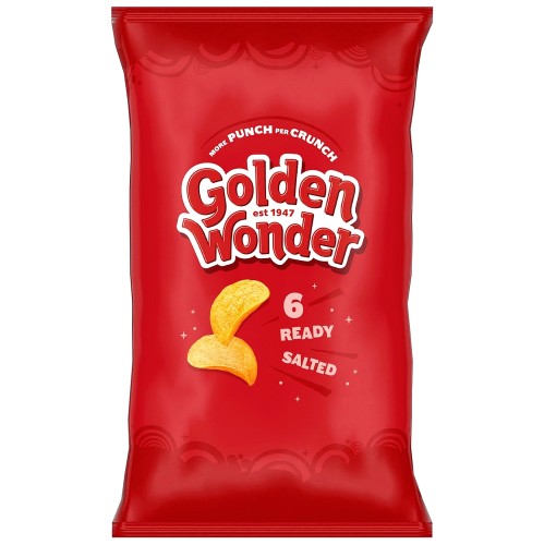 Golden Wonder Ready Salted Crisps