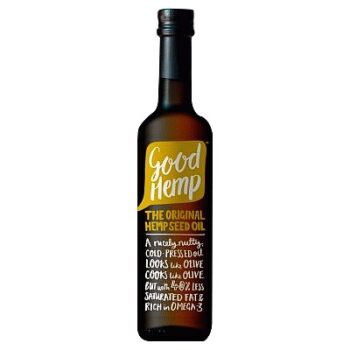 Good Oil Original Hemp Seed Oil (500ml)