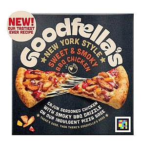 Goodfella's New York Style Sweet & Smoky BBQ Chicken (570g)