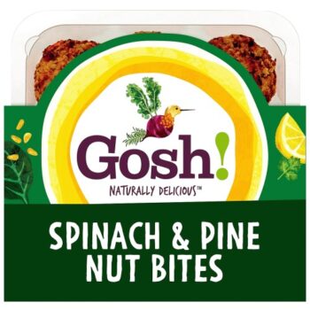 Gosh! Spinach & Pine Nut Falafel Bites (171g)