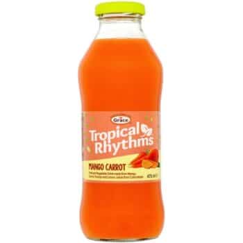 Grace Tropical Rhythms Mango Carrot Drink (475ml)