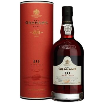 Graham's 10 Year Old Tawny Port (75cl)