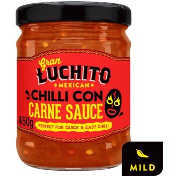 Gran Luchito Chilli Con Carne Sauce (450g)