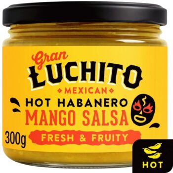 Gran Luchito Hot Habanero Mango Salsa (300g)