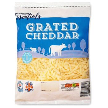 Grated Cheddar Cheese