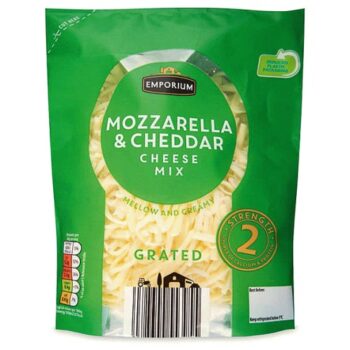 Grated Cheddar & Mozzarella Cheese Mix