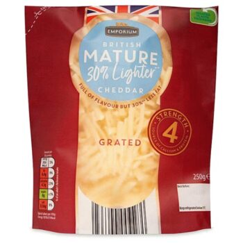 Grated Lighter Cheddar Cheese
