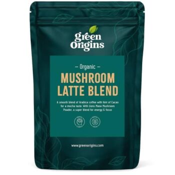 Green Origins Organic Super Mushroom Latte Blend (100g)