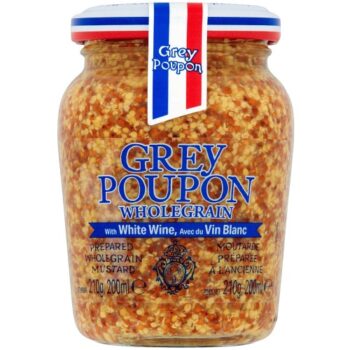 Grey Poupon Wholegrain Mustard (210g)