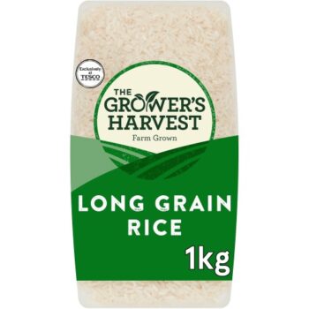 Grower Harvest Long Grain Rice (1kg)