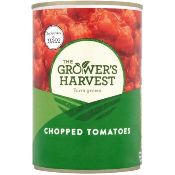 Grower's Harvest Chopped Tomatoes (400g)