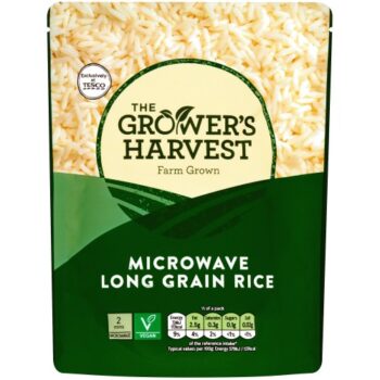 Growers Harvest Microwave Long Grain Rice (250g)