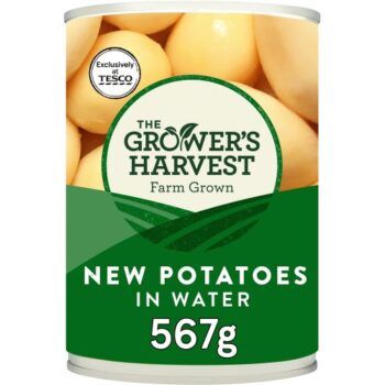 Growers Harvest New Potatoes In Water (567g)