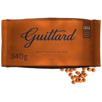 Guittard Butterscotch Baking Chip (340g)
