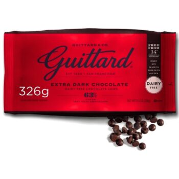 Guittard Extra Dark Chocolate Baking Chips 63% (326g)