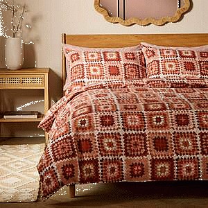 Habitat Autumnal Crochet Print Double