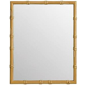 Habitat Bamboo Effect Mirror Natural