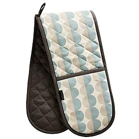 Habitat Circles Double Oven Gloves