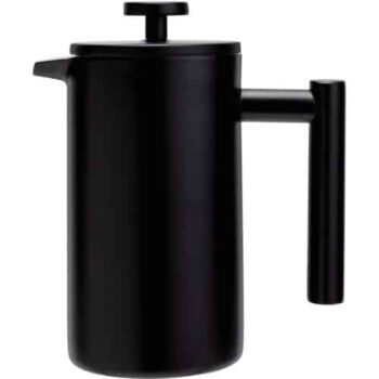 Habitat Double Walled Cafetiere Black 3 Cup