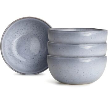 Habitat Evora Cereal Bowl Blue