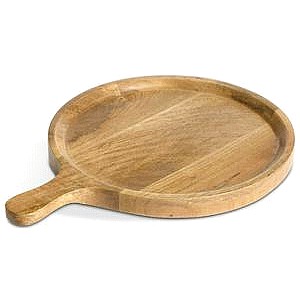 Habitat Global Mango Wood Pizza Board