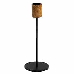Habitat Mango Wood Taper Holder Large