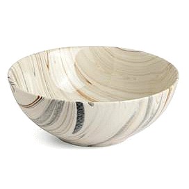 Habitat Marble Slip Cereal Bowl
