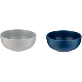 Habitat Matte Cereal Bowl Assortment Grey