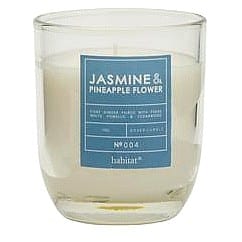 Habitat Scented Boxed Candle Jasmine & Pineapple Flower