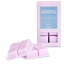 Habitat Scented Wax Melts Jasmine & Pineapple flower