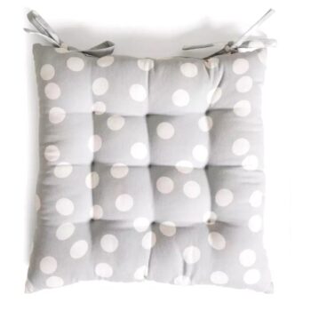 Habitat Spot Seat Cushion Grey