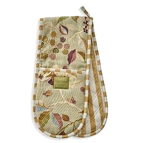 Habitat x Sanderson & National Trust Double Oven Gloves