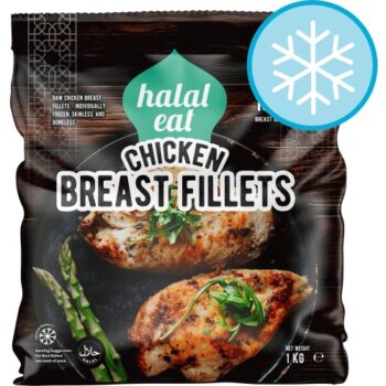 Halal Eat Chicken Breast Fillets (1kg)