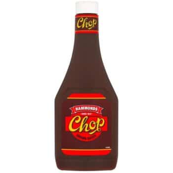Hammonds of Yorkshire Chop Brown Sauce (698g)