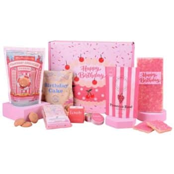 Hampers of Distinction Happy Birthday Gift Set