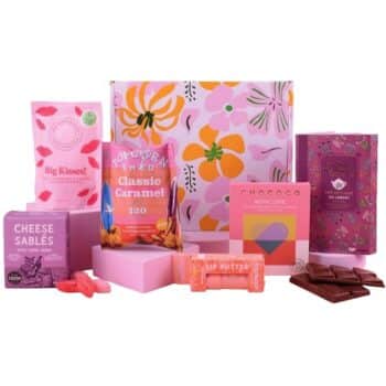 Hampers Of Distinction Sweet Treats With Tea Gift Set