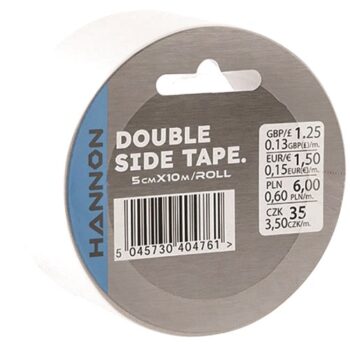 Hannon Hang Tuff Double-Sided Tape (3Pack)