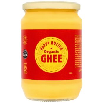 Happy Butter Organic West Country Ghee (580g)